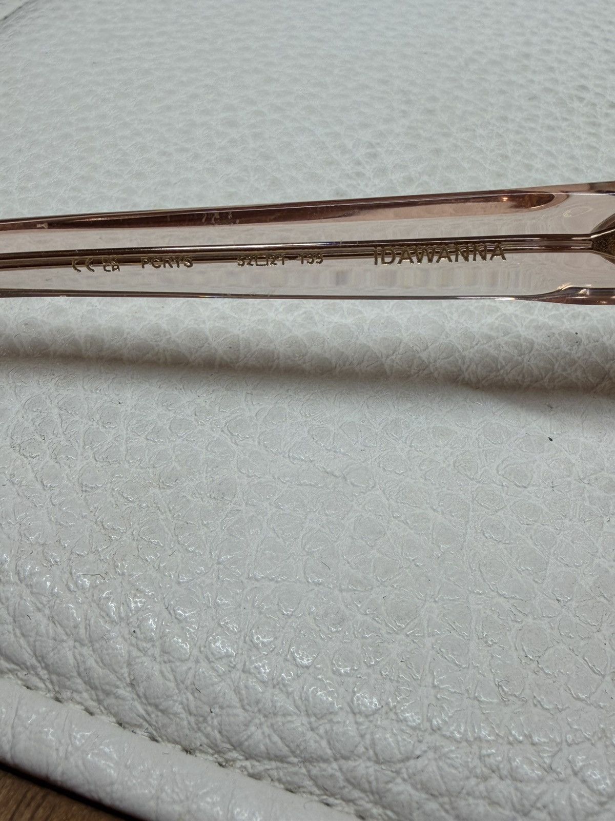 Chrome Hearts Chrome Hearts Idawanna Sunglasses Size ONE SIZE - 9 Thumbnail