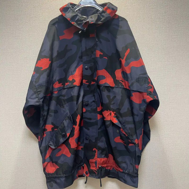 Valentino Valentino Multicolor Silk Blend Men's Coat 0089 Size US L / EU 52-54 / 3 - 1 Thumbnail