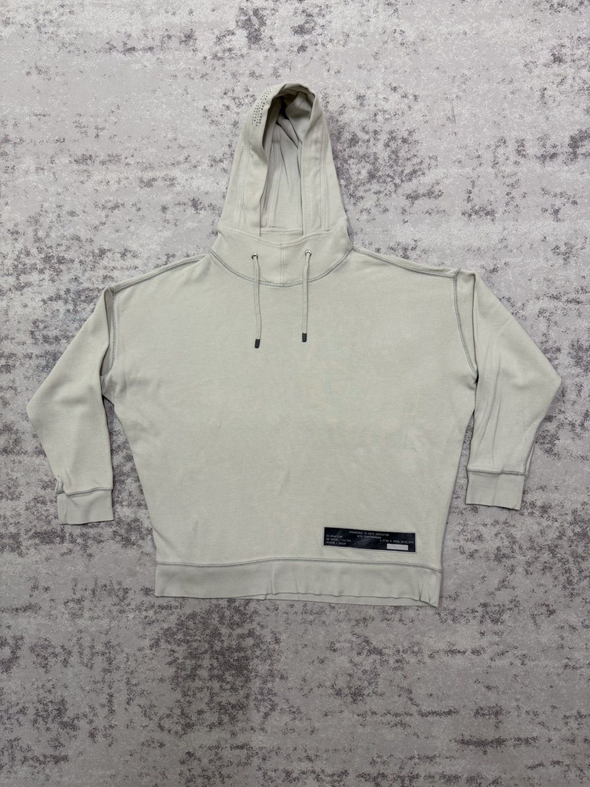 G-Star G-Star Raw Engineered With Craftmanship Baggy Sweater Hoodie Size US M / EU 48-50 / 2 - 3 Thumbnail