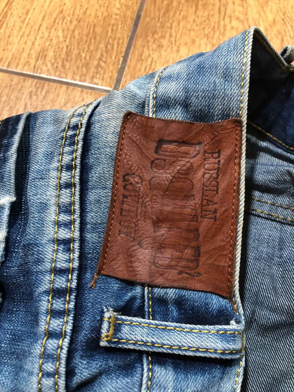 Dsquared2 Dsquared2 Blue Distressed Ripped vintage denim Jeans Size US 28 / EU 44 - 3 Thumbnail