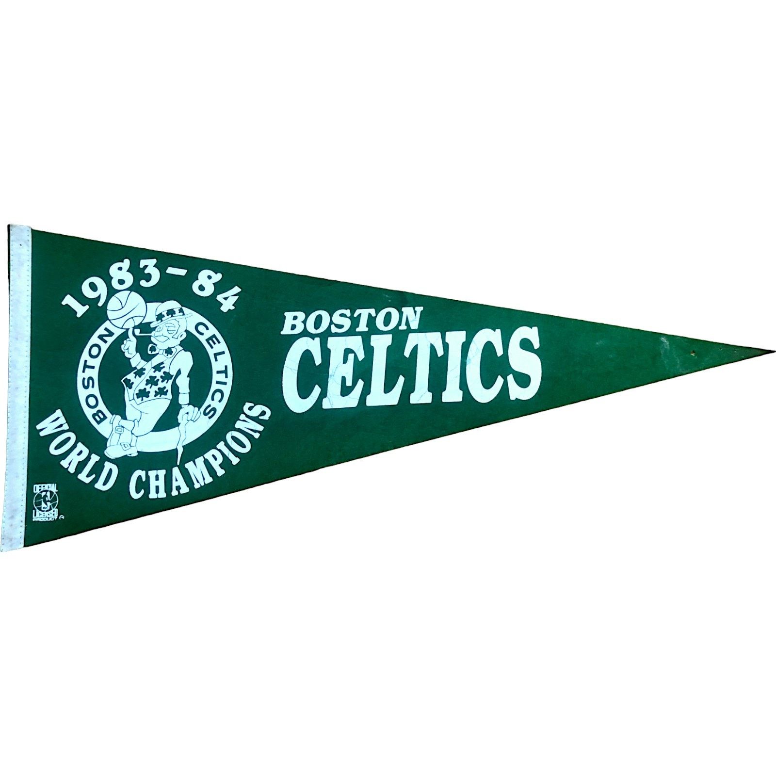 NBA Boston Celtics 1983-84 NBA World Champions Pennant Size ONE SIZE - 1 Thumbnail