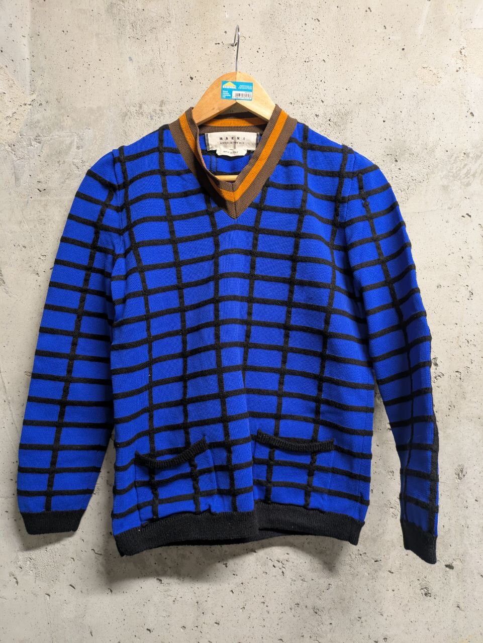 Designer × Marni Marni FW 12’ pockets sweater Size US XS / EU 42 / 0 - 1 Thumbnail