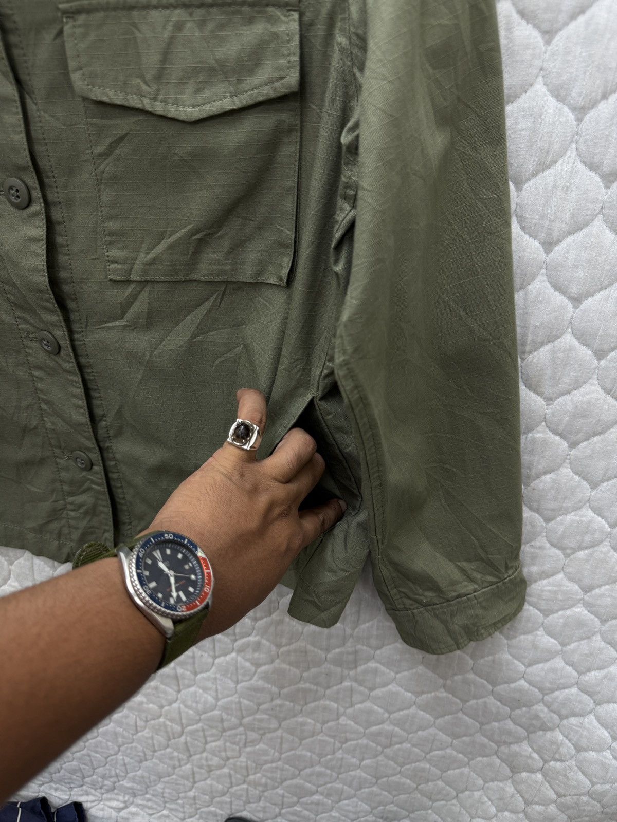 Uniqlo 🔥🔥🔥ARCHIVE UNIQLO MILITARY JACKET Size M / US 6-8 / IT 42-44 - 9 Thumbnail