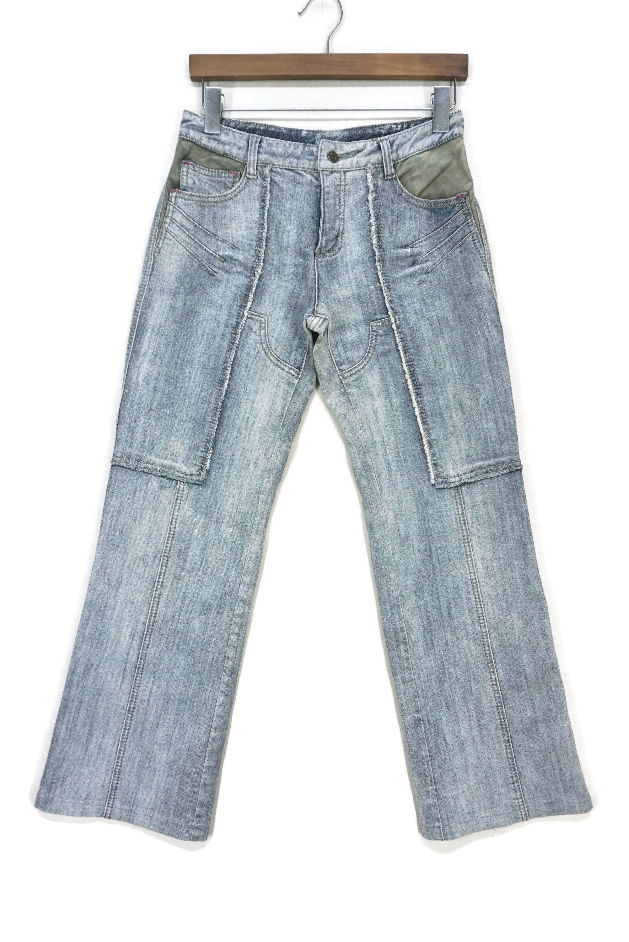 Mila Schon Vintage Mila Schon Jeans Size W27xL28.5 Low-Rise Bootcut Size 27" / US 4 / IT 40 - 1 Thumbnail