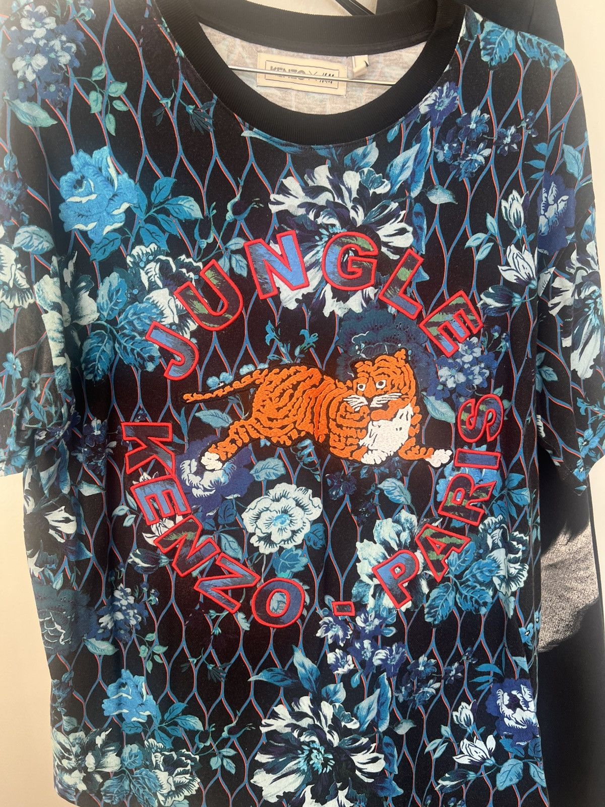 H&M × Kenzo Kenzo Paris X H&M 2013 Collaboration Floral Shirt Size US M / EU 48-50 / 2 - 2 Thumbnail