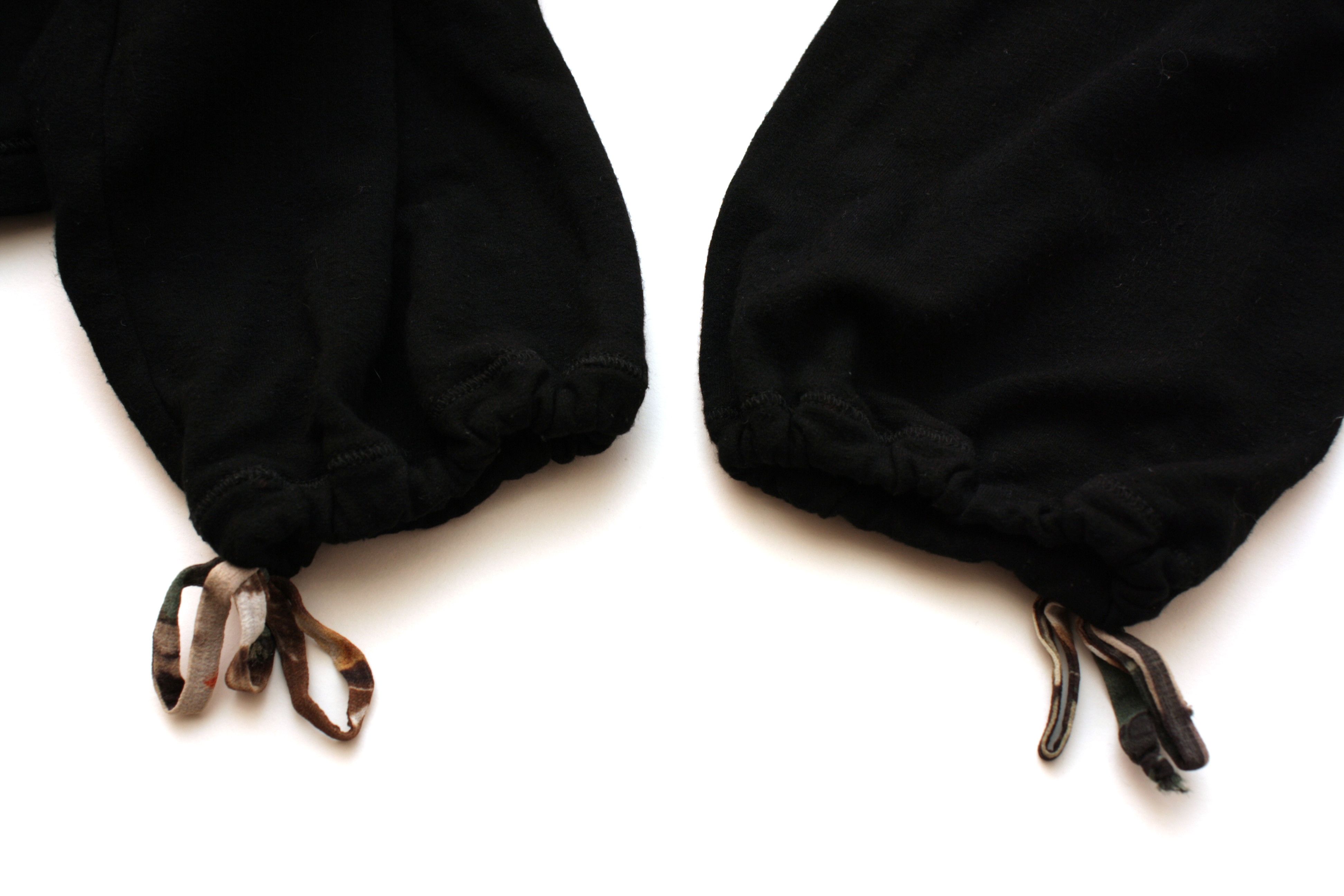 Jean Paul Gaultier Jean Paul Gaultier Vintage Black Cinema Zip Through Hoodie Size M / US 6-8 / IT 42-44 - 10 Thumbnail