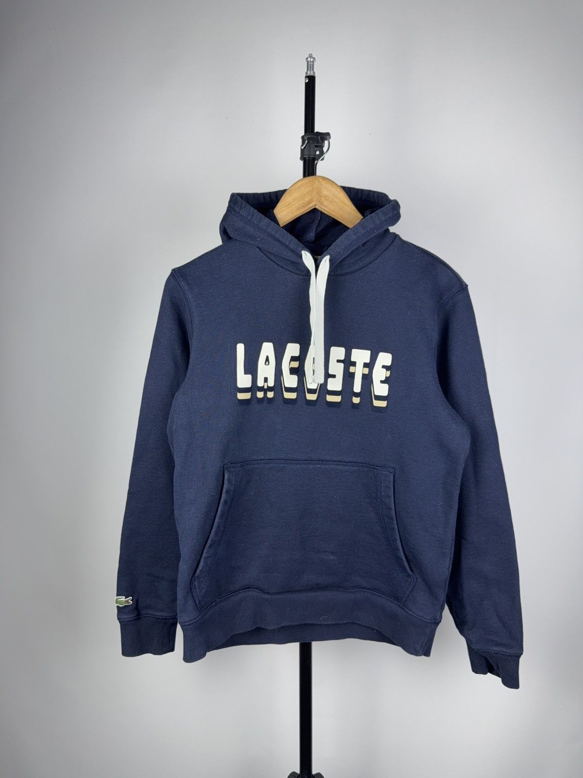 Vintage 00s Lacoste Bog Logo Supreme style Hoodie