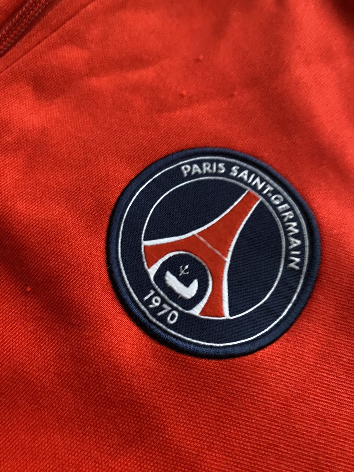 Nike 🇫🇷VTG Nike 2012 PSG Paris Saint Germain Soccer Track Jacket Size US M / EU 48-50 / 2 - 5 Thumbnail