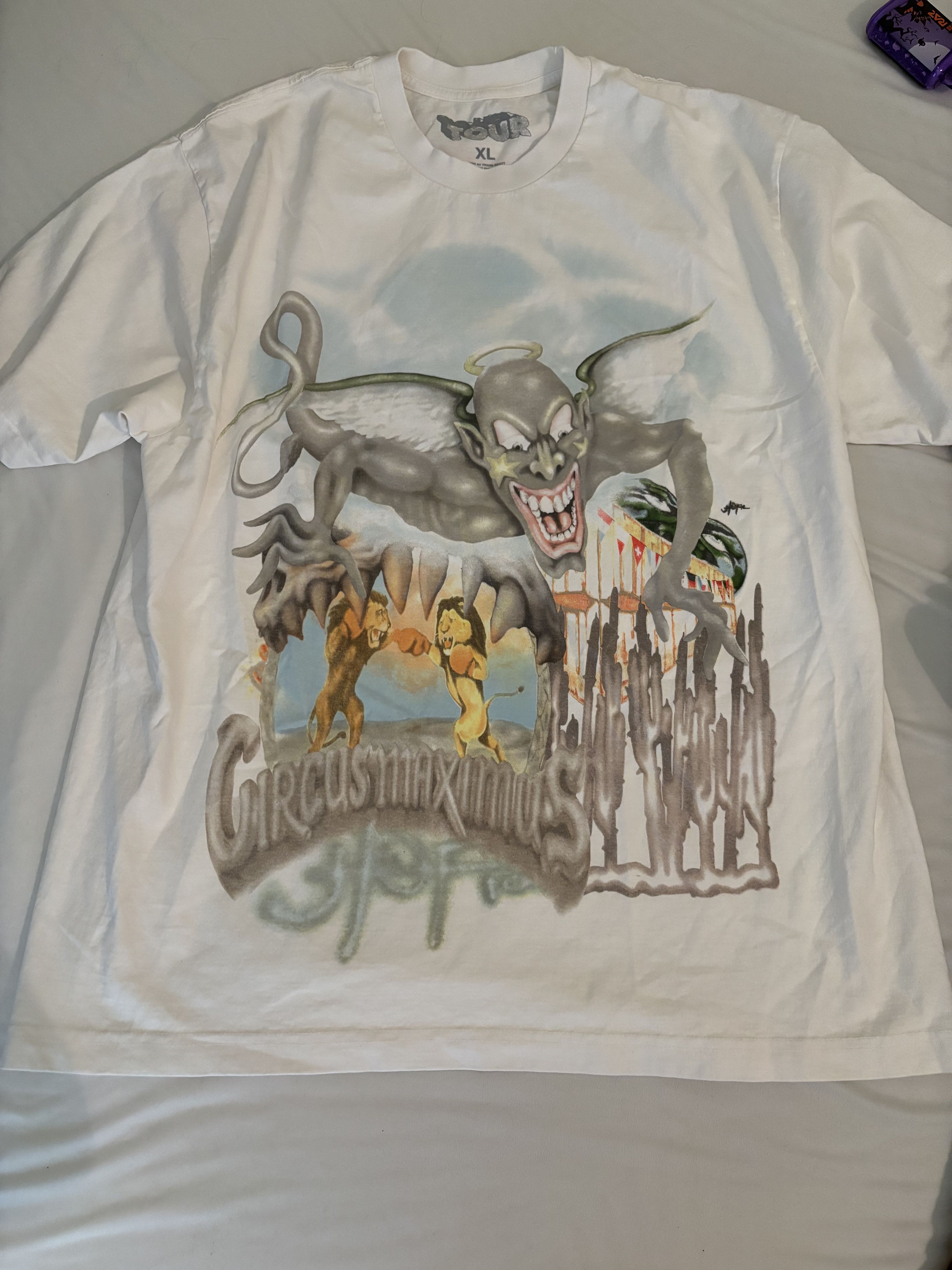 Travis Scott Circus Maximus Size US XL / EU 56 / 4 - 1 Thumbnail