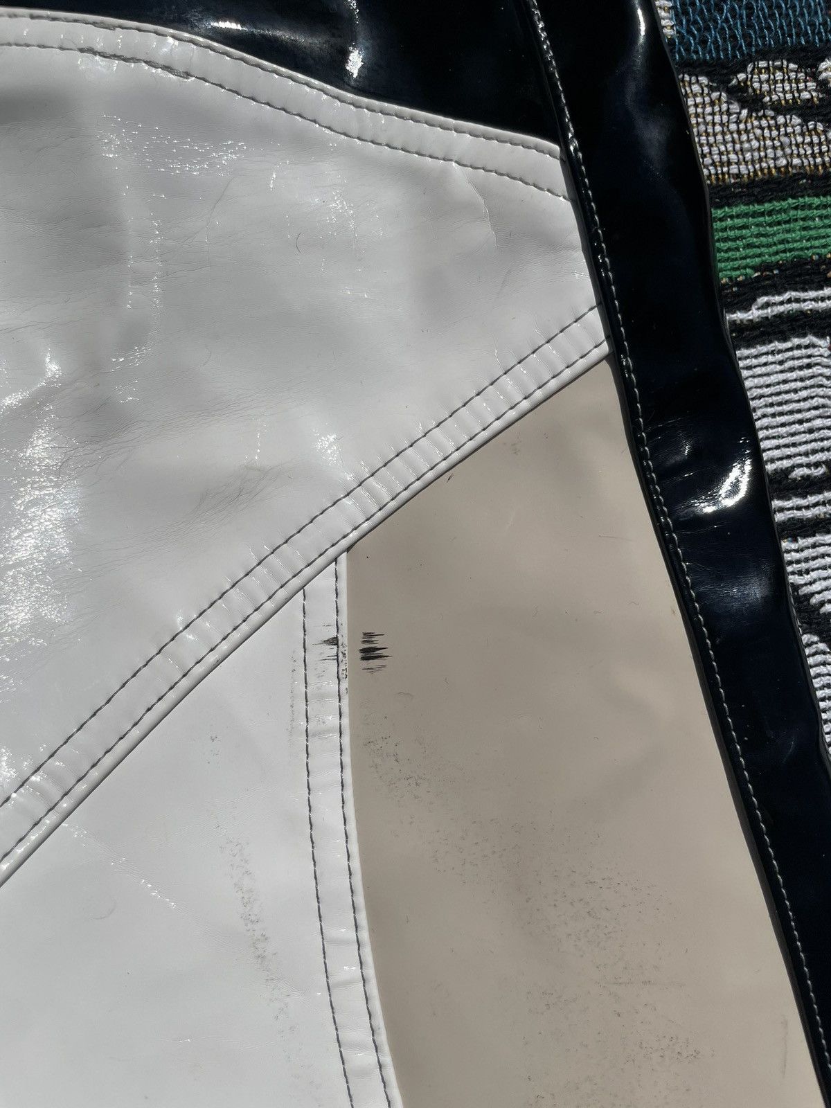 GmbH Gmbh spring21 vinyl racing pants Size US 32 / EU 48 - 2 Thumbnail
