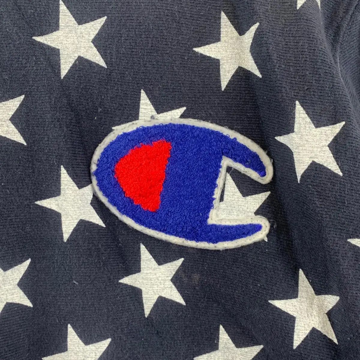 Champion Vintage 90’ CHAMPION REVERSE WEAVE All Star Sweatshirt Size L / US 10 / IT 46 - 4 Thumbnail