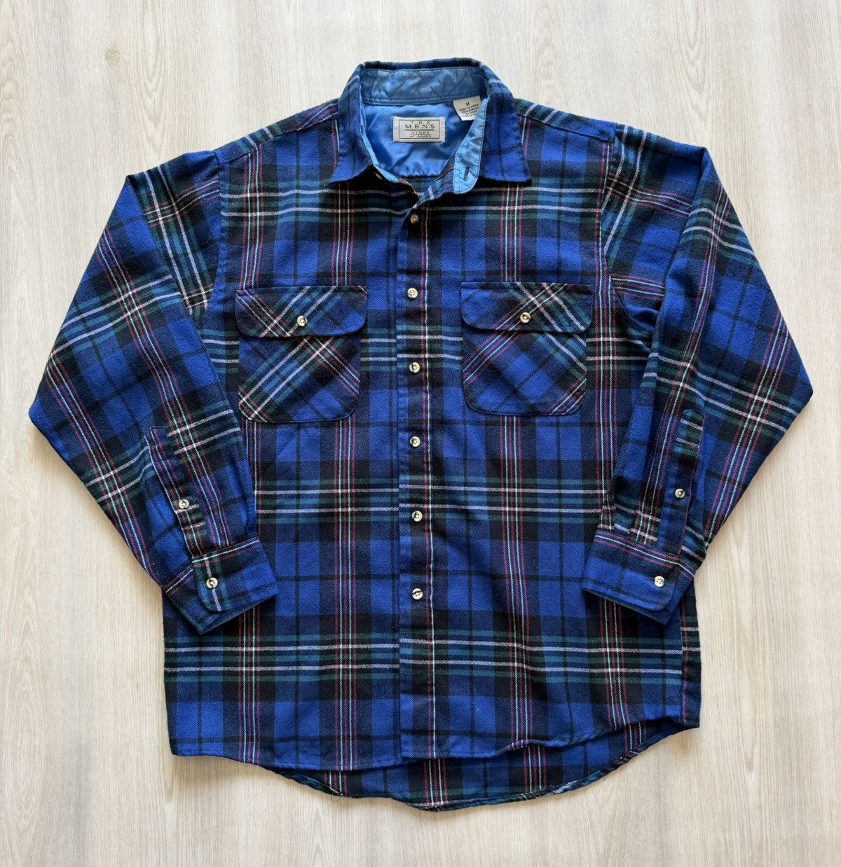 Vintage 2 Vintage 70s Sears The Mens Store Flannel Wool Blend Sz M Size US M / EU 48-50 / 2 - 5 Thumbnail