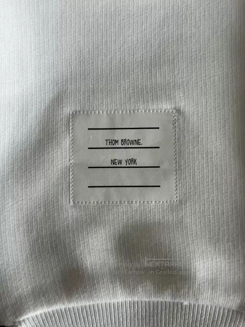 Thom Browne Thom Browne White side striped sweatpants Size 26" / US 2 / IT 38 - 5 Thumbnail