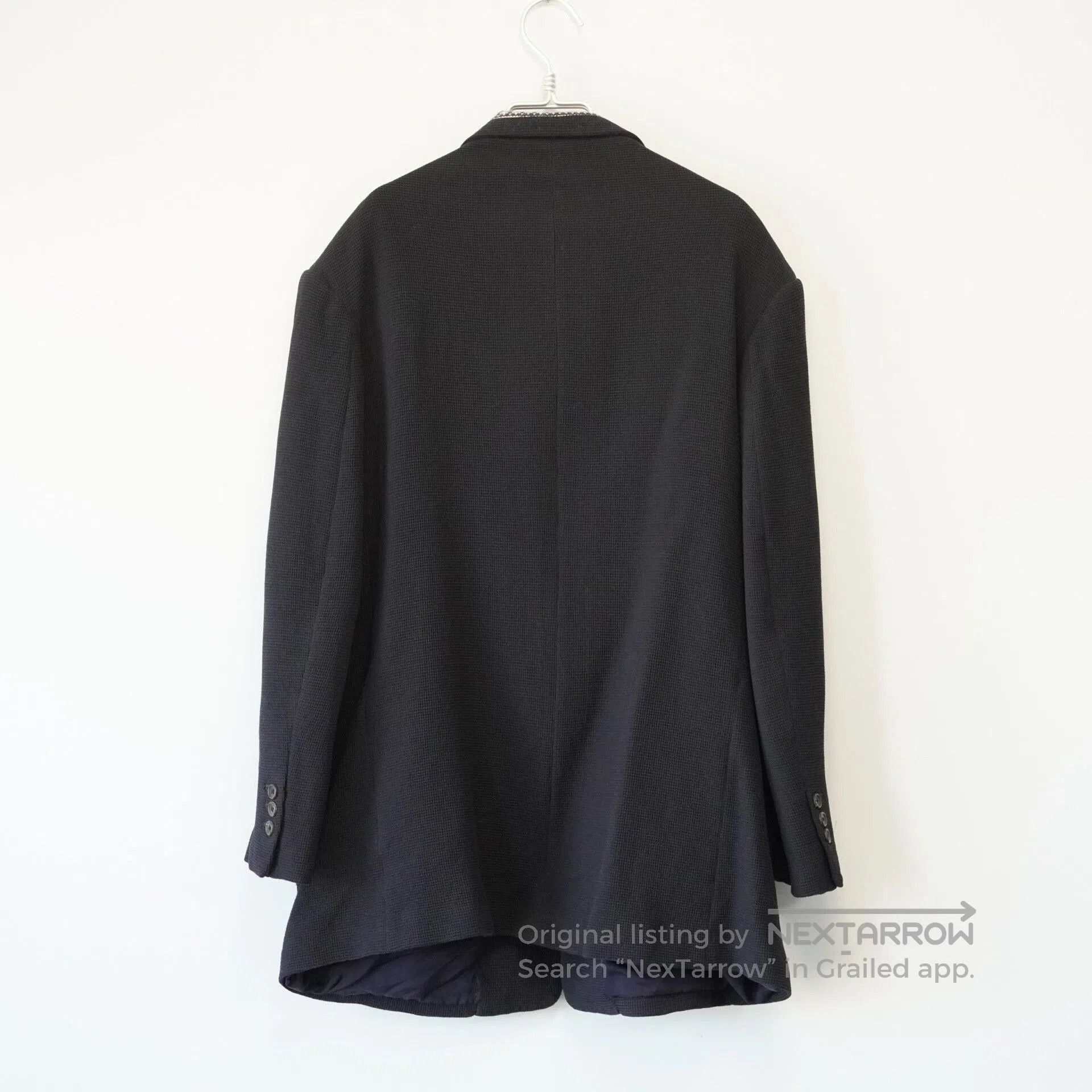 Yohji Yamamoto Yohji Yamamoto Woven Jacket 95AW. Size US M / EU 48-50 / 2 - 2 Thumbnail