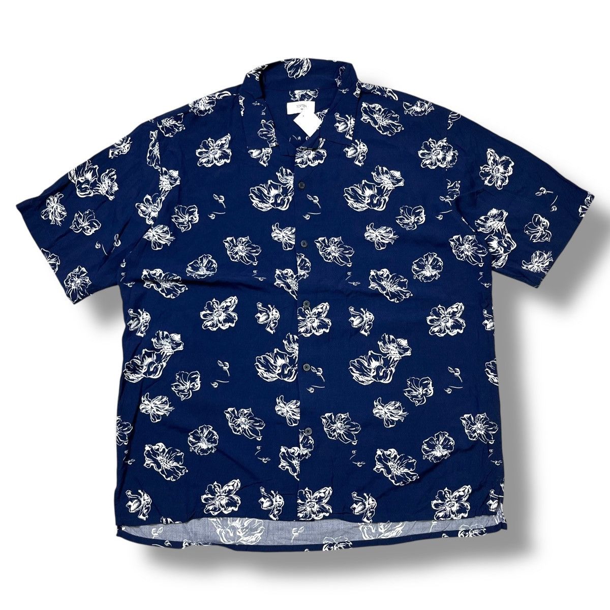 Other Topten open collar shirt flower pattern Size US L / EU 52-54 / 3 - 1 Thumbnail