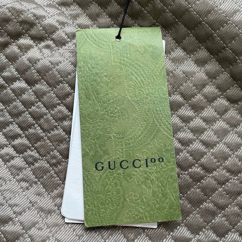 Gucci Gucci Logo letter print short round neck zipper long sleeve Size US XS / EU 42 / 0 - 8 Thumbnail