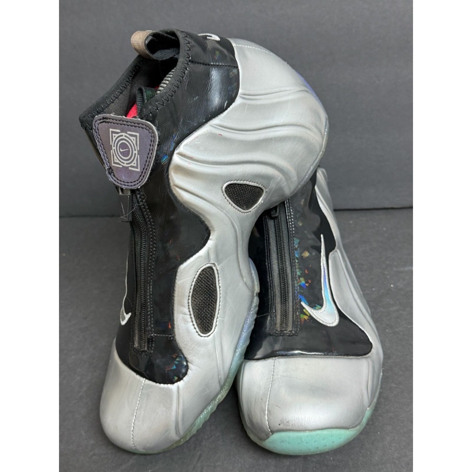 Nike Nike Air Flightposite One China Hoop Dreams Size 7.5 Size US 7.5 / EU 40-41 - 7 Thumbnail