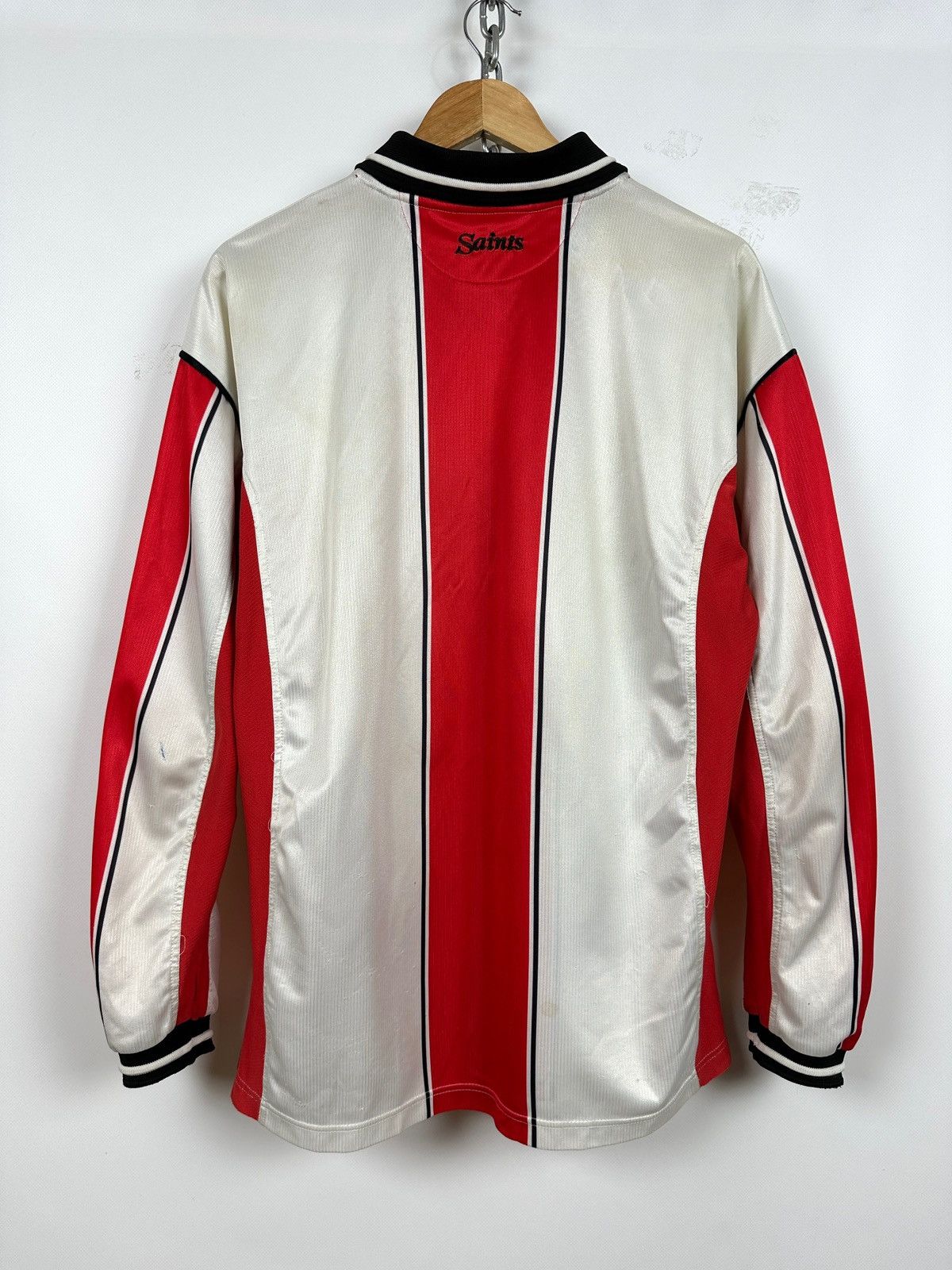 Vintage 2001/01 In-House Southampton Long Sleeve Vintage Jersey Size US L / EU 52-54 / 3 - 2 Thumbnail