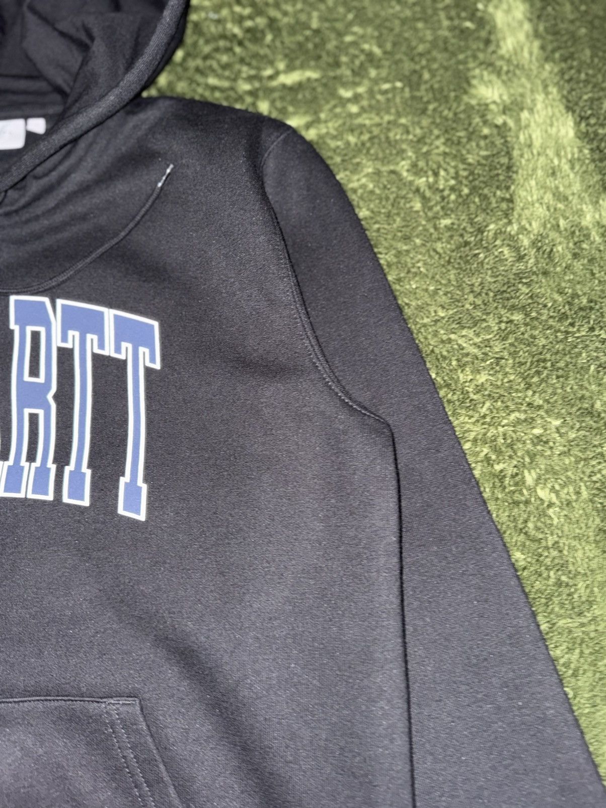 Carhartt Wip [L] Carhartt WIP Division Logo Print Hoodie Black Size US L / EU 52-54 / 3 - 4 Thumbnail