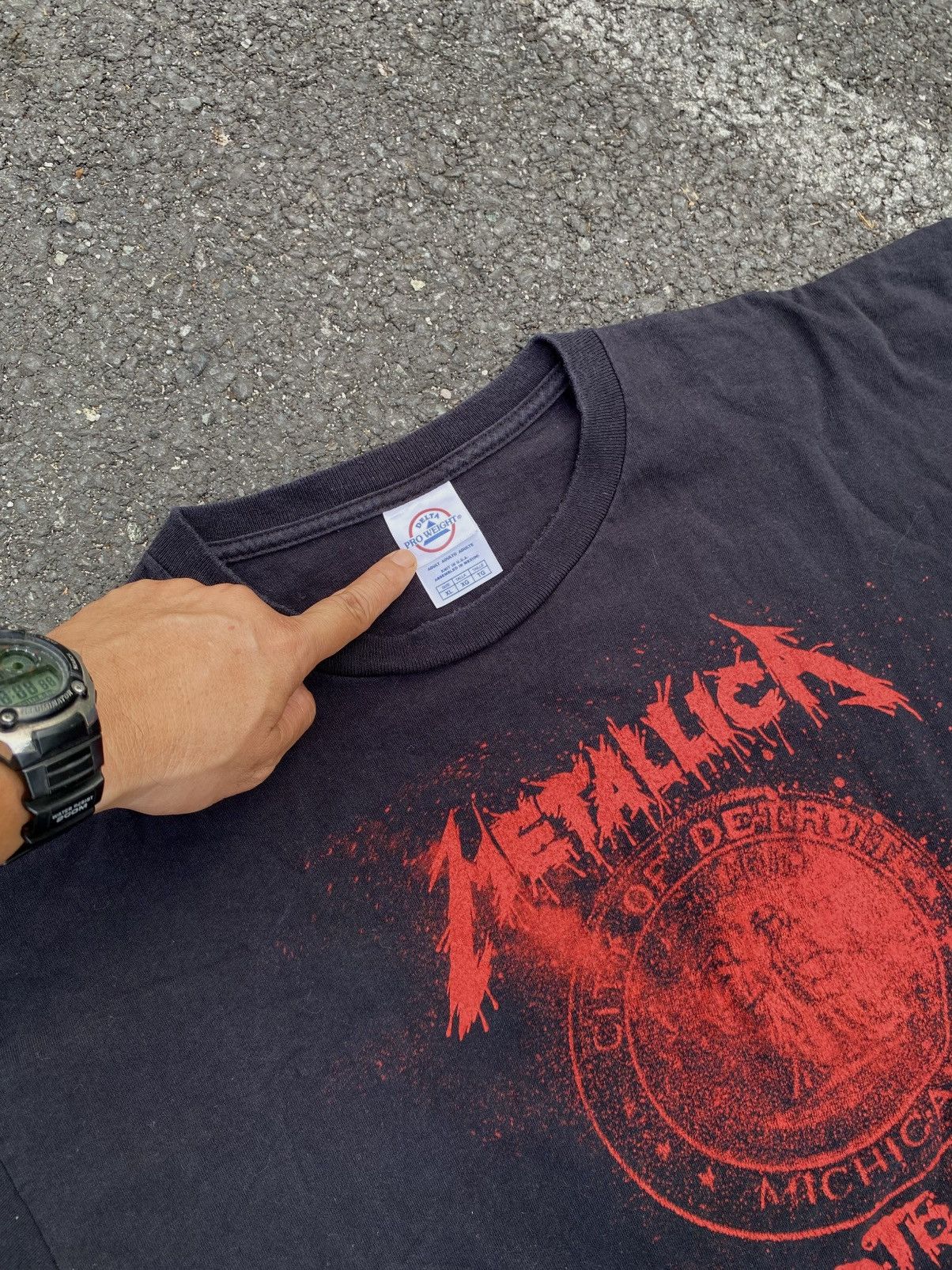 Delta Metallica Detroit 2009 Size US XL / EU 56 / 4 - 2 Thumbnail
