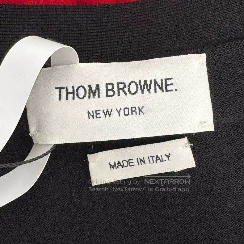 Thom Browne Thom Browne Wool Cardigan Size US M / EU 48-50 / 2 - 2 Thumbnail
