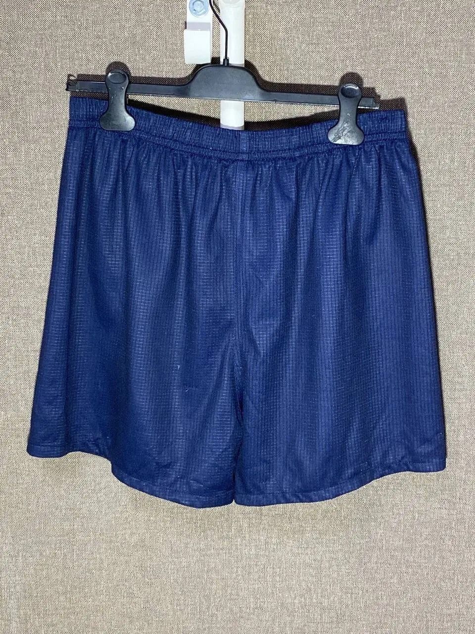 Vintage 90s Vintage F.C Barcelona 1999 Licensed Shorts In Navy Size US 34 / EU 50 - 3 Thumbnail