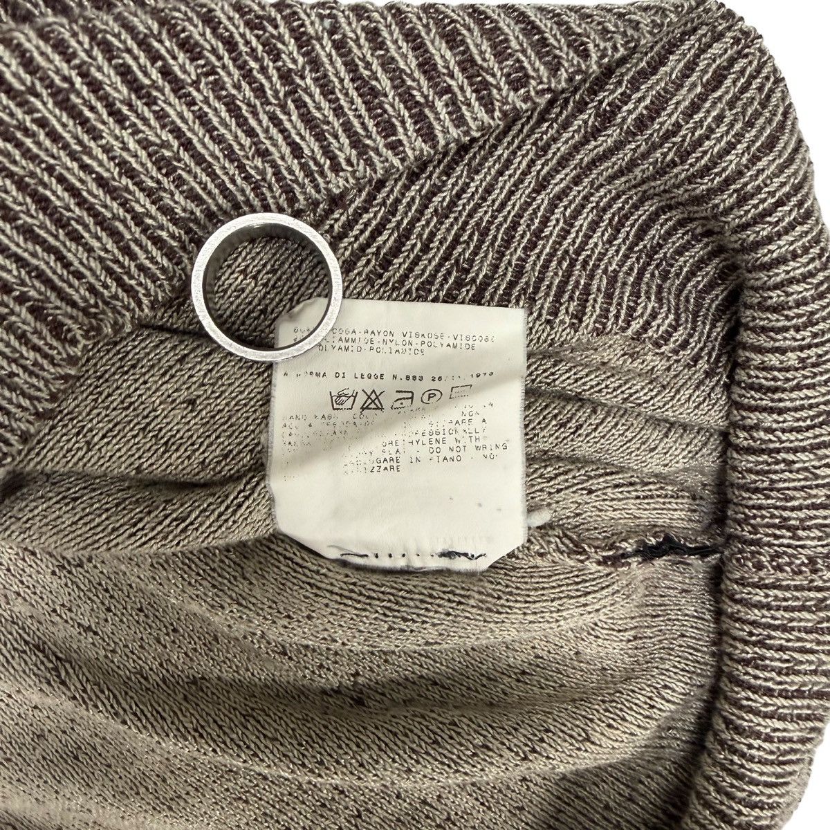 Versace Jeans Couture Vintage Elongated Turtleneck Sweater Dress Size M / US 6-8 / IT 42-44 - 9 Thumbnail
