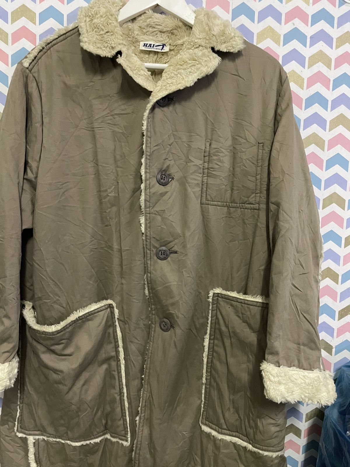 Issey Miyake Hai sporting Gear Issey Miyake Lining Sherpa Size US M / EU 48-50 / 2 - 5 Thumbnail