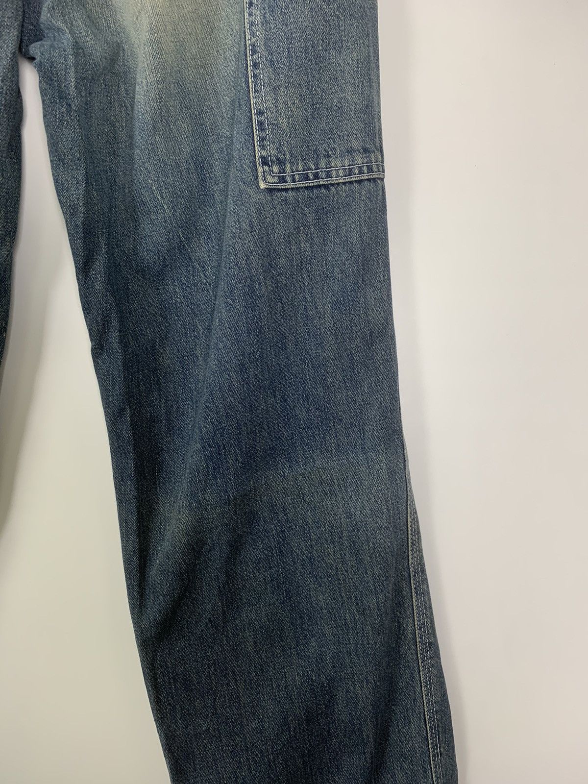 Vintage Vintage 90s Bobson worker denim pant Size US 30 / EU 46 - 14 Thumbnail