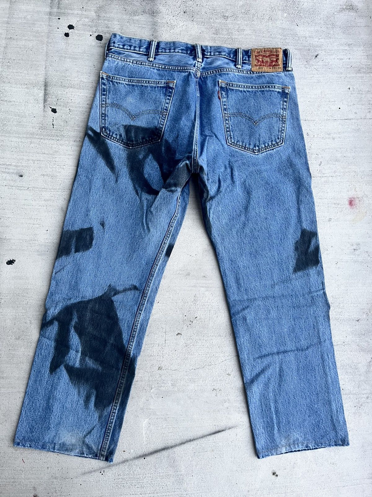 Levi's Custom painted Levi’s 36x30 Size US 36 / EU 52 - 2 Thumbnail