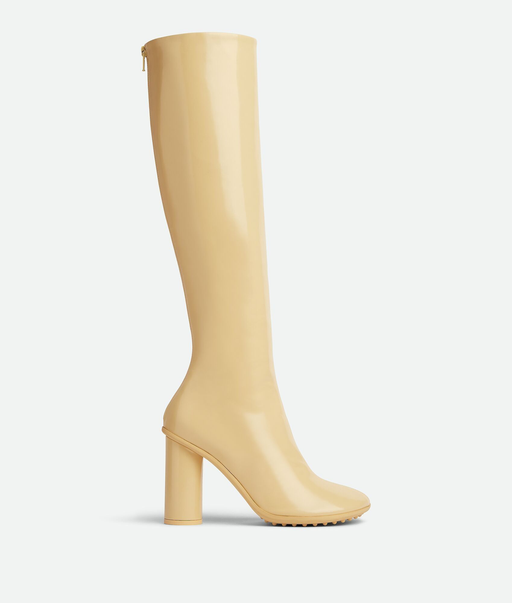 Bottega Veneta o1s1rm0426 Atomic Boots in Beige Size US 7 / IT 37 - 1 Thumbnail
