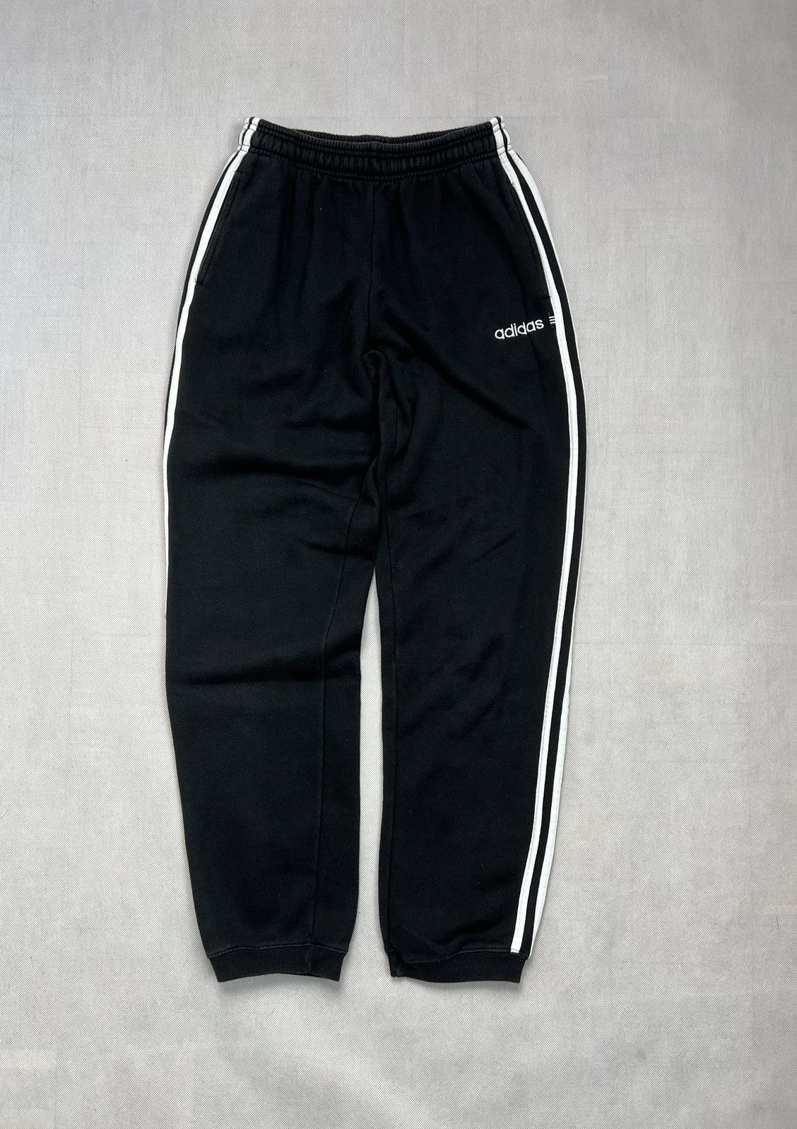 Adidas × Vintage Pants Adidas vintage 90’s black Size US 30 / EU 46 - 1 Thumbnail