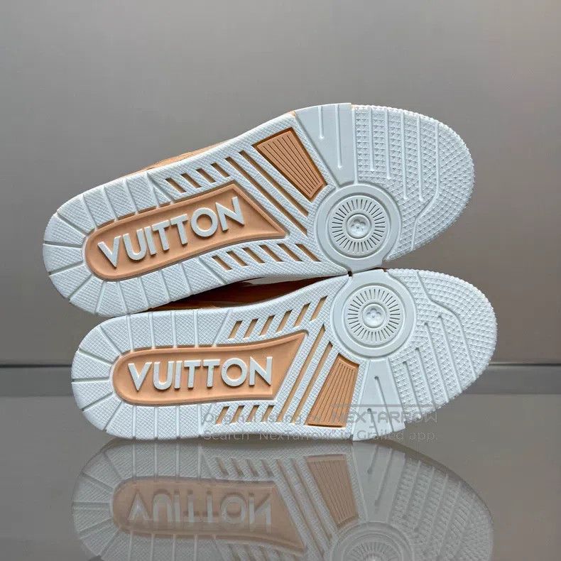 Louis Vuitton Louis Vuitton Trainer New Orange shoes Size US 5.5 / IT 35.5 - 6 Thumbnail