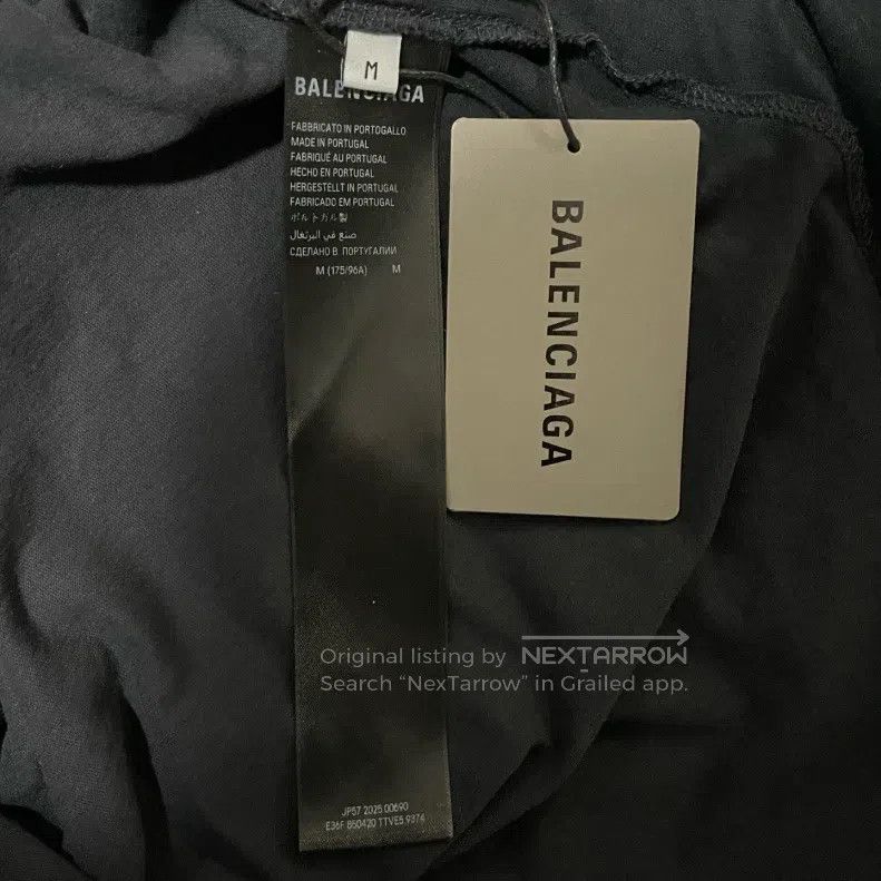 Balenciaga Balenciaga Tape Aged Gradient Long Sleeve T-Shirt Size US M / EU 48-50 / 2 - 4 Thumbnail