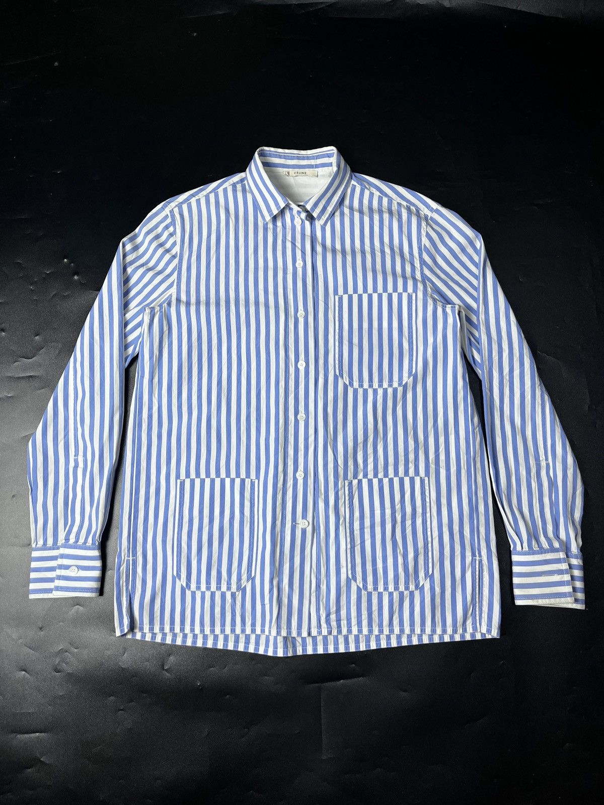 Celine celine Stripe Size US M / EU 48-50 / 2 - 1 Thumbnail