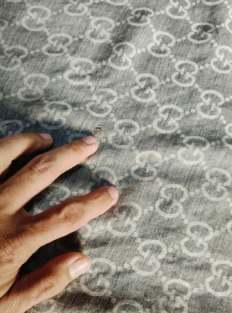 Gucci GUCCI MONOGRAM WOOL SCARF Size ONE SIZE - 11 Thumbnail