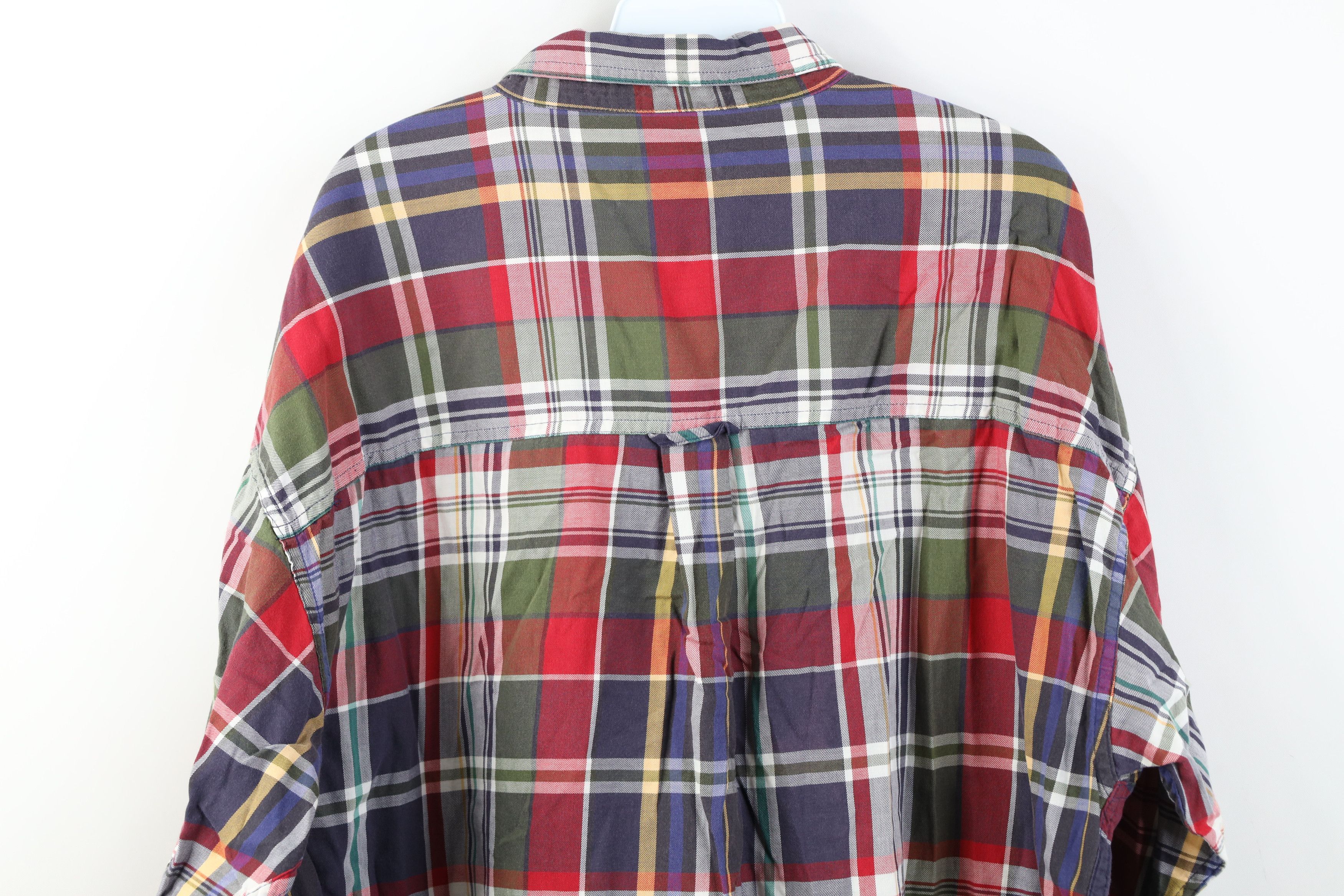Ralph Lauren Vintage 90s Chaps Ralph Lauren Crest Button Down Shirt Size US XL / EU 56 / 4 - 11 Thumbnail
