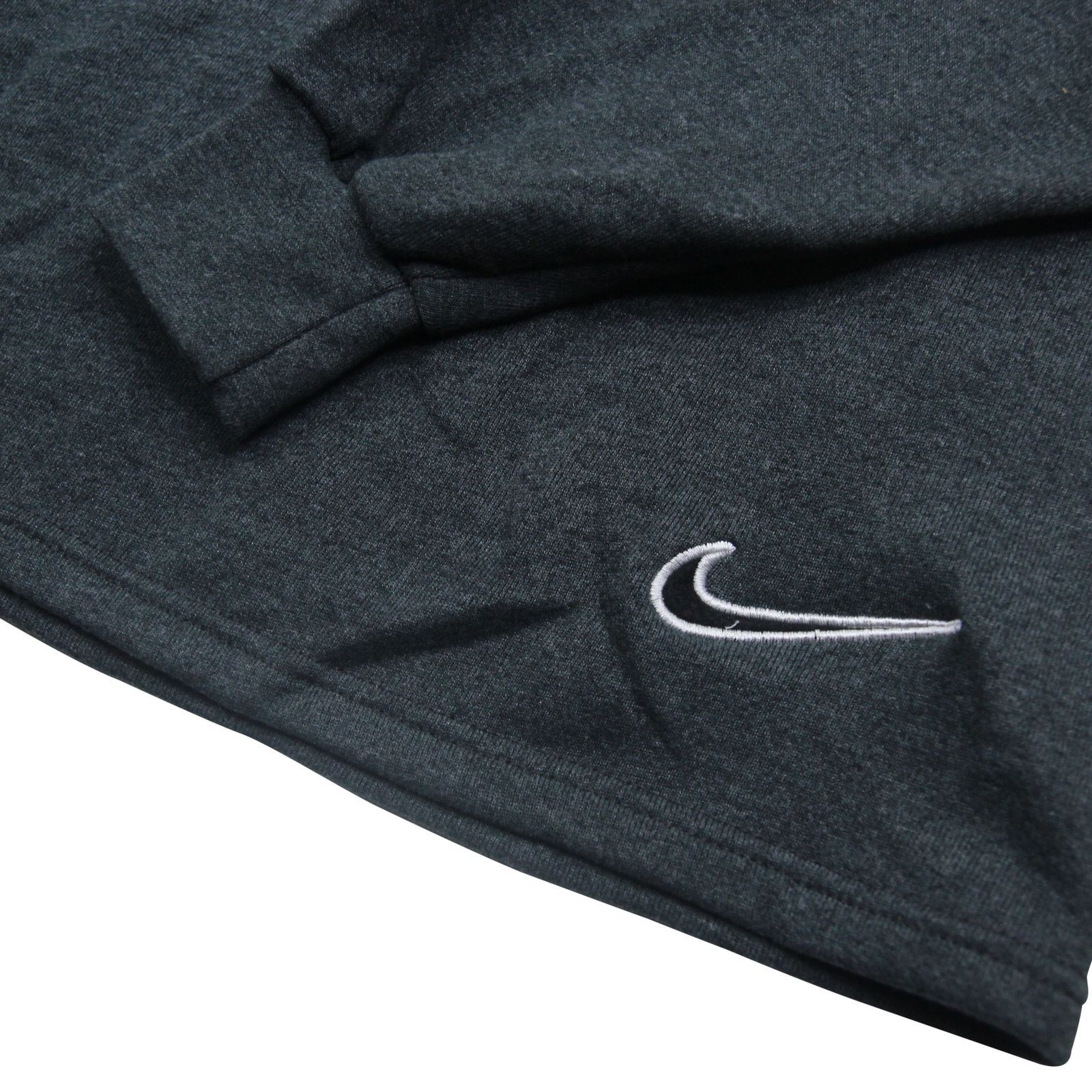 Nike × Vintage Vintage 90s Nike Mock Neck Sweatshirt Size US M / EU 48-50 / 2 - 3 Thumbnail