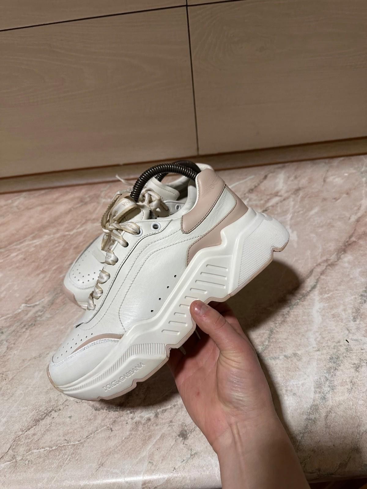 Dolce & Gabbana Dolce Gabbana Daymaster Womens Sneakers Sz 38 Size US 8 / IT 38 - 2 Thumbnail