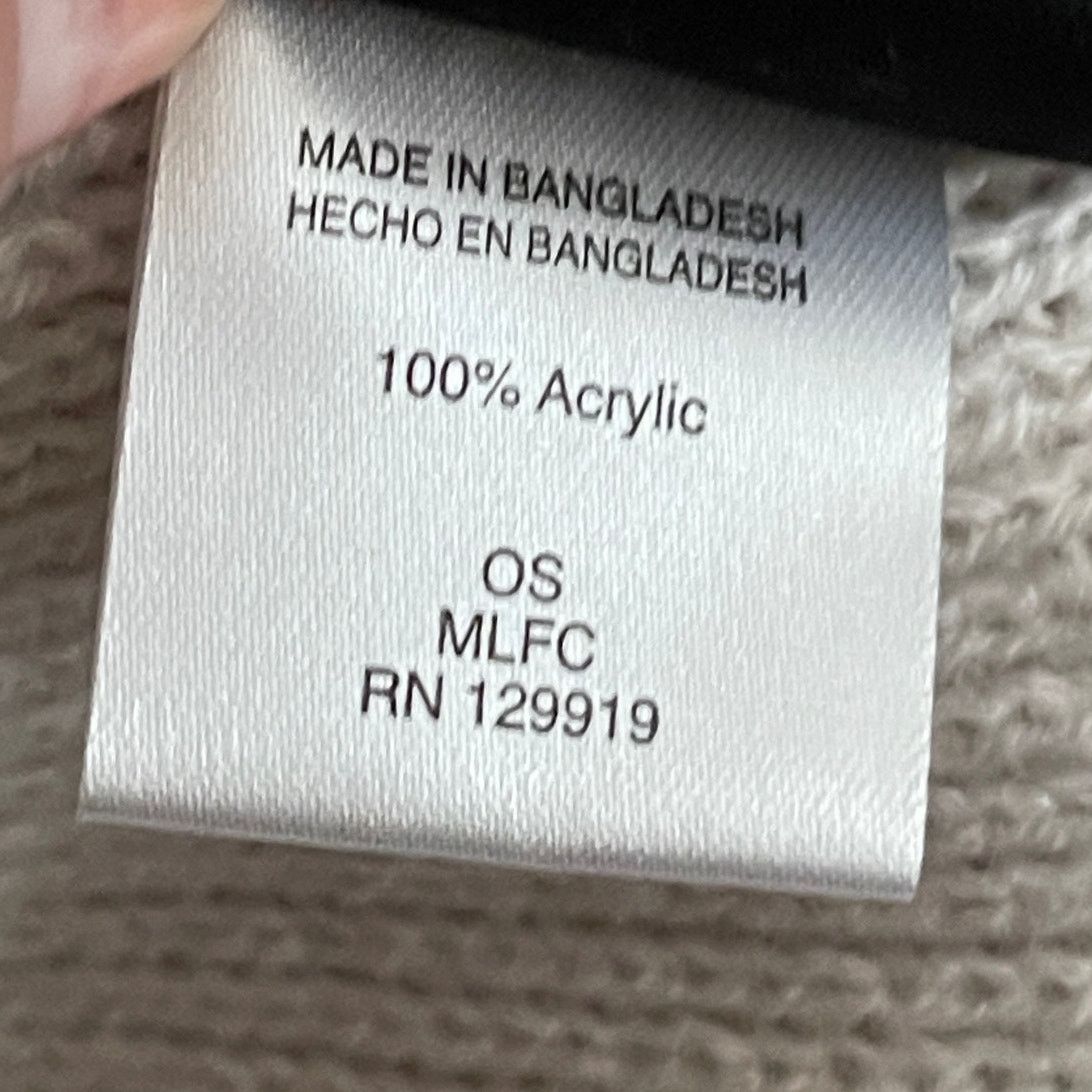 Kenneth Cole Reaction Kenneth Cole Ombre Intarsia Knit Beanie Khaki OS Size ONE SIZE - 7 Thumbnail