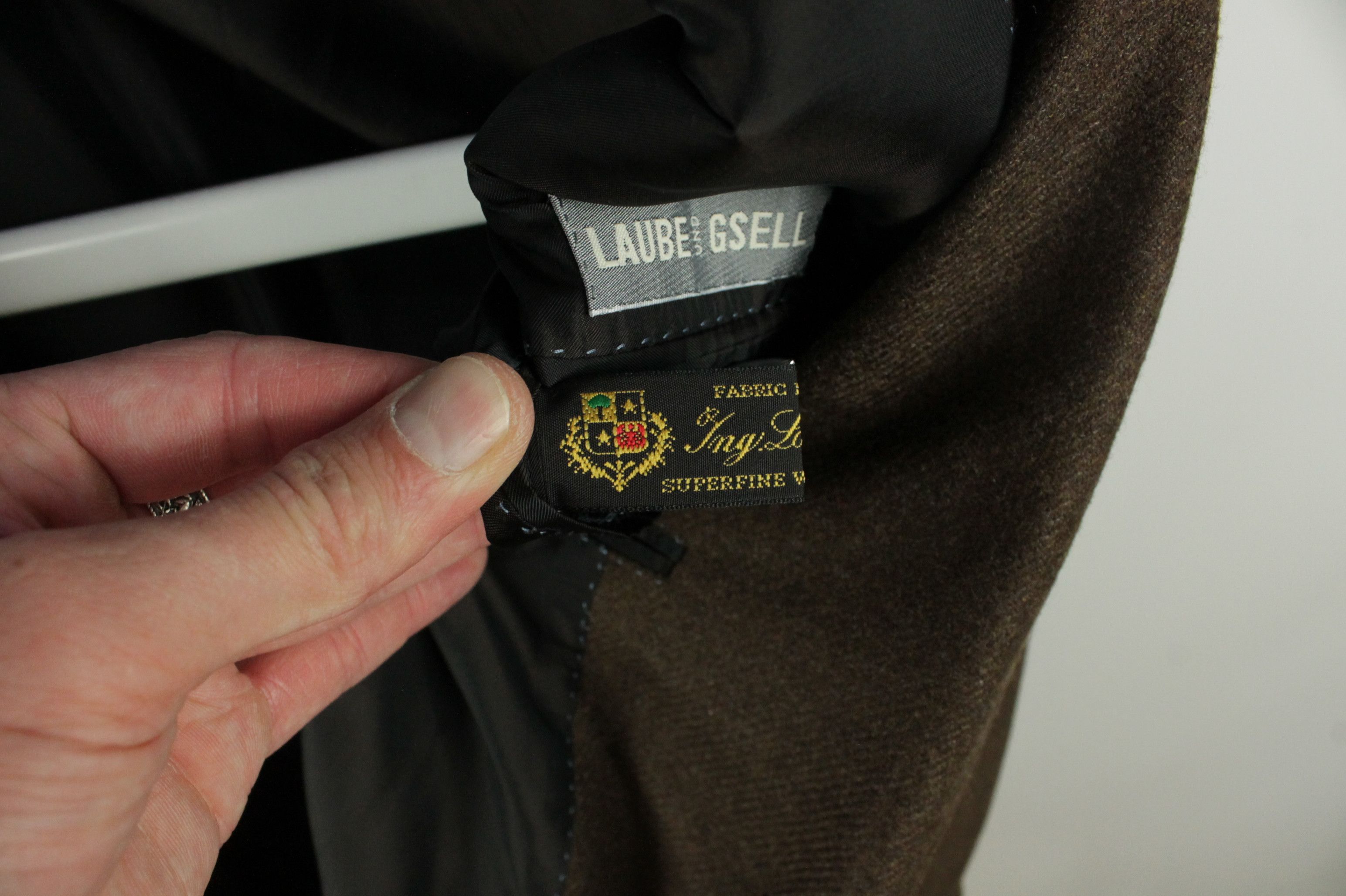 Pal Zileri Pal Zileri Loro Piana Wool Cashmere Sport Coat Blazer Jacket Size US XL / EU 56 / 4 - 11 Thumbnail