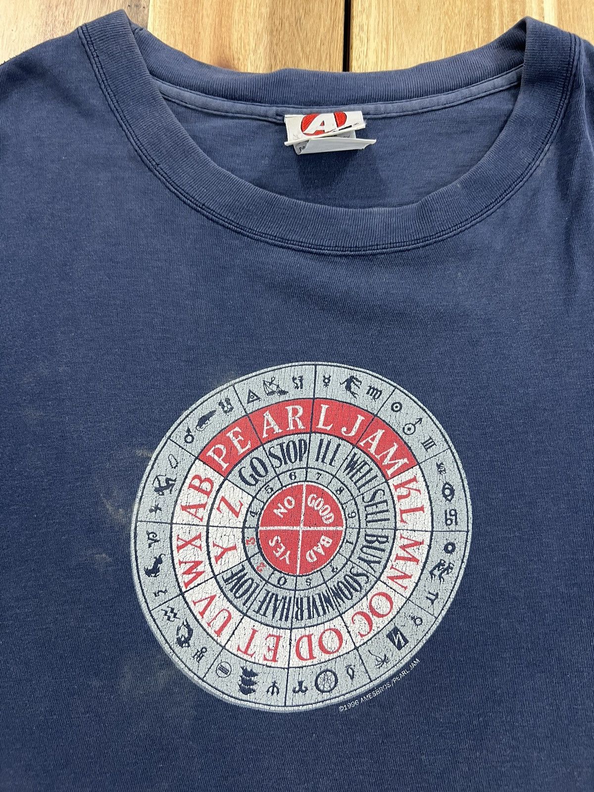 Band Tees Vintage 90’s Pearl Jam “No Code” Band Tees Tshirt Size US XL / EU 56 / 4 - 2 Thumbnail