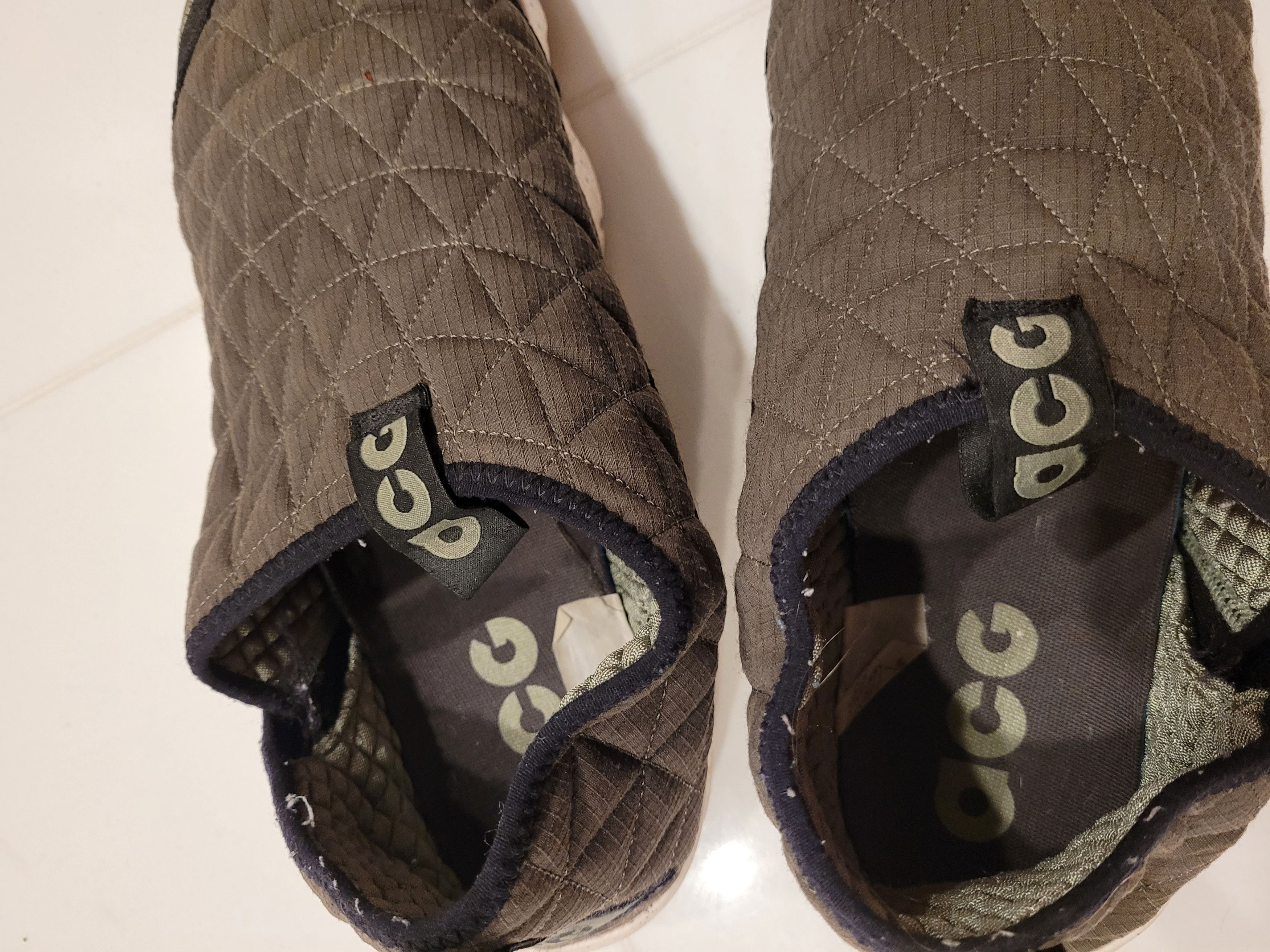 Nike ACG Nike acg moc 3.0 cargo khaki Green 11.5 Size US 11.5 / EU 44-45 - 2 Thumbnail