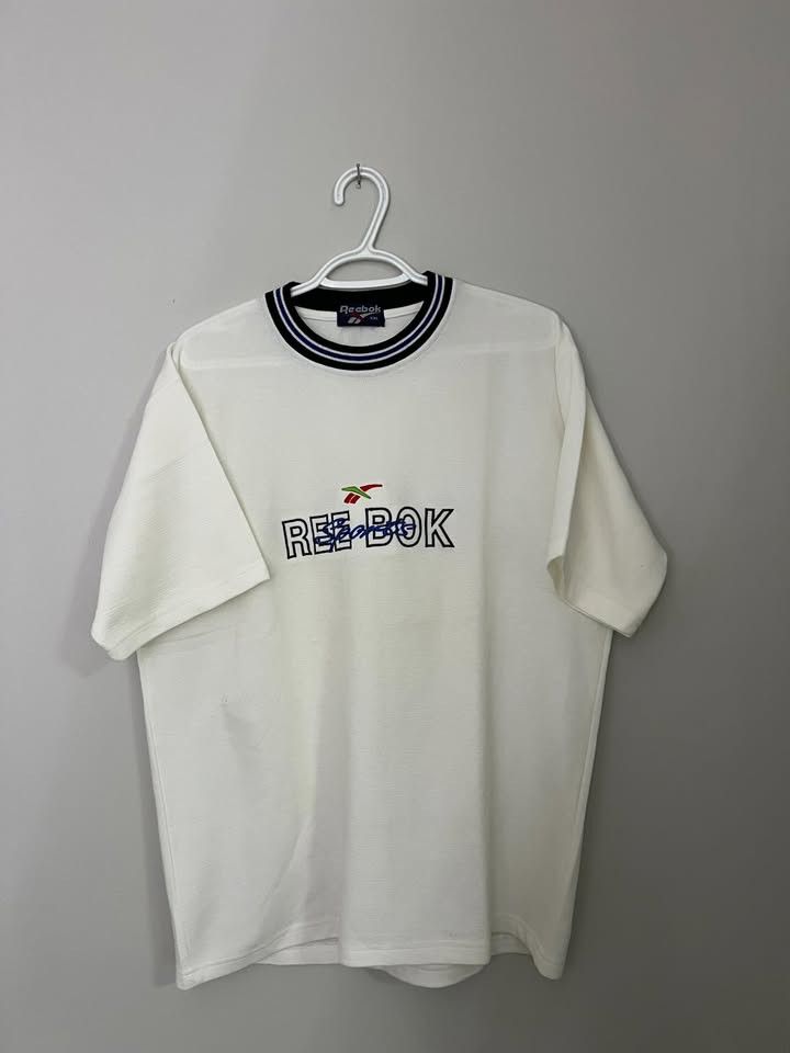 Reebok Vintage Reebok Big Logo Athletic Shirt Size US XXL / EU 58 / 5 - 1 Thumbnail