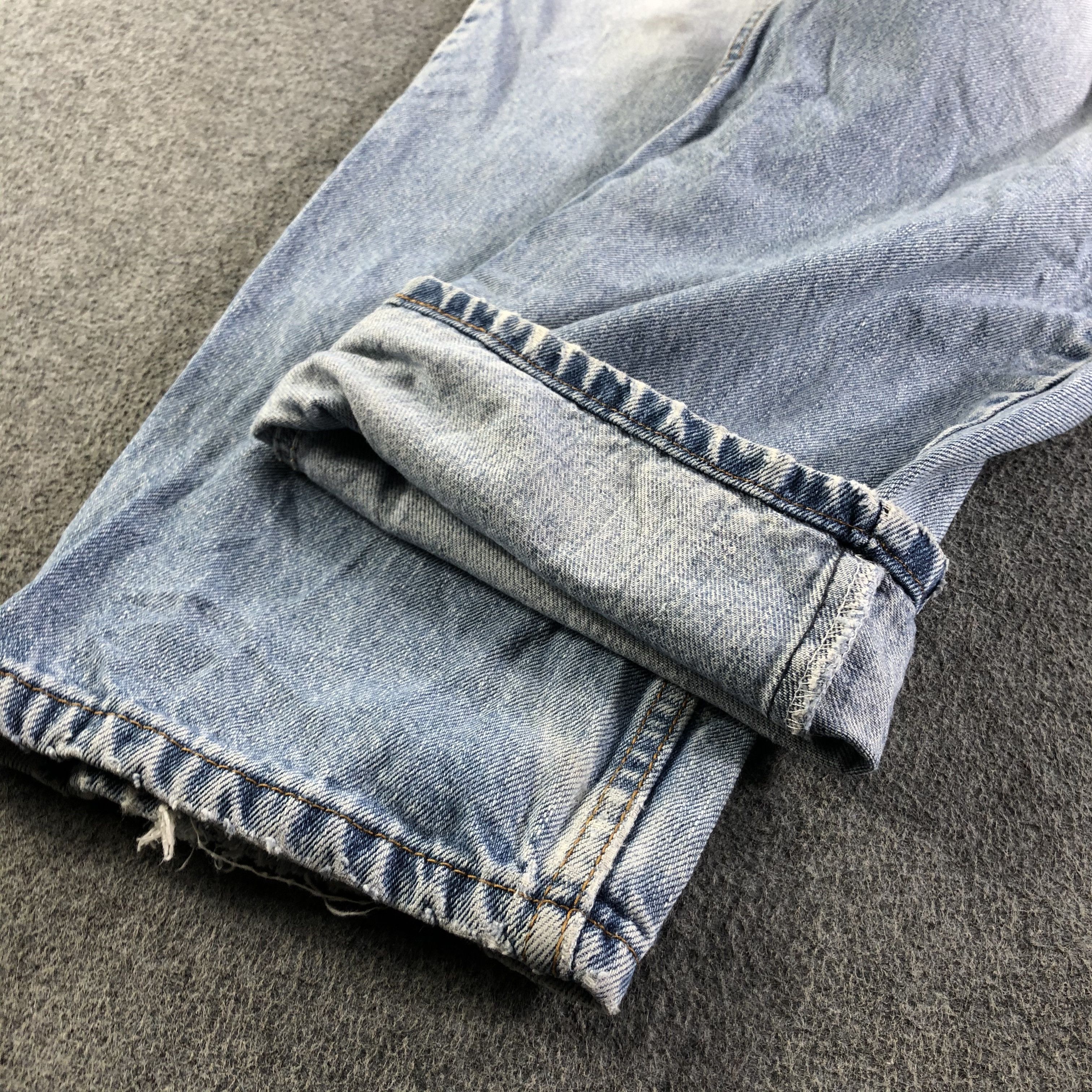Levi's Vintage Light Wash Levis 550 Jeans-J3248 Size US 34 / EU 50 - 7 Thumbnail