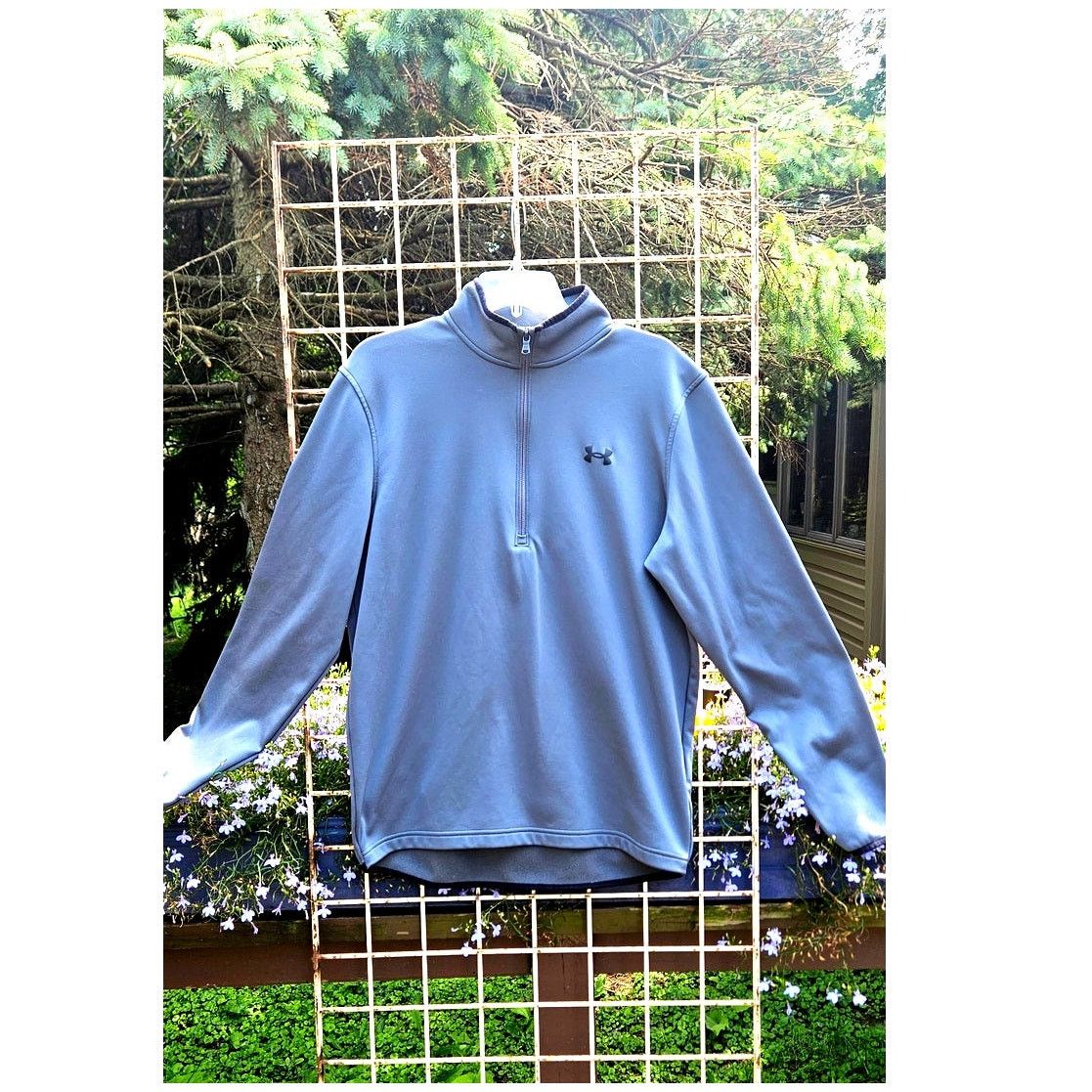Under Armour Under Armour Coldgear Pull Over Sweatshirt with Zip Front Size US M / EU 48-50 / 2 - 1 Thumbnail