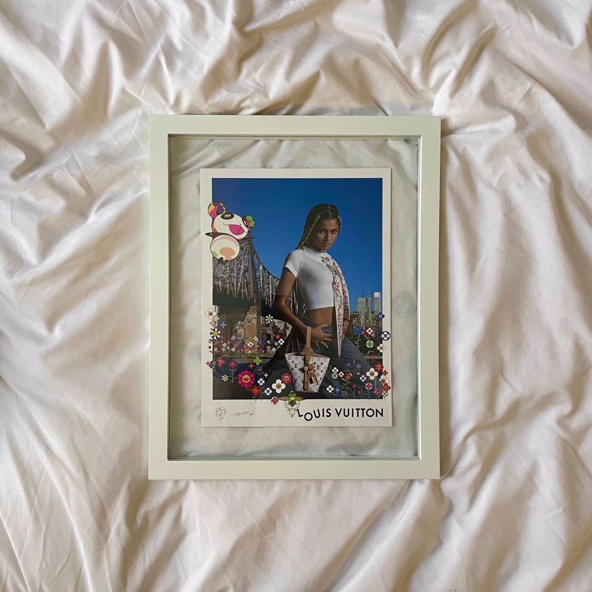 Louis Vuitton × Takashi Murakami Louis Vuitton x Takashi Murakami Zendaya Queensboro Poster Size ONE SIZE - 3 Thumbnail