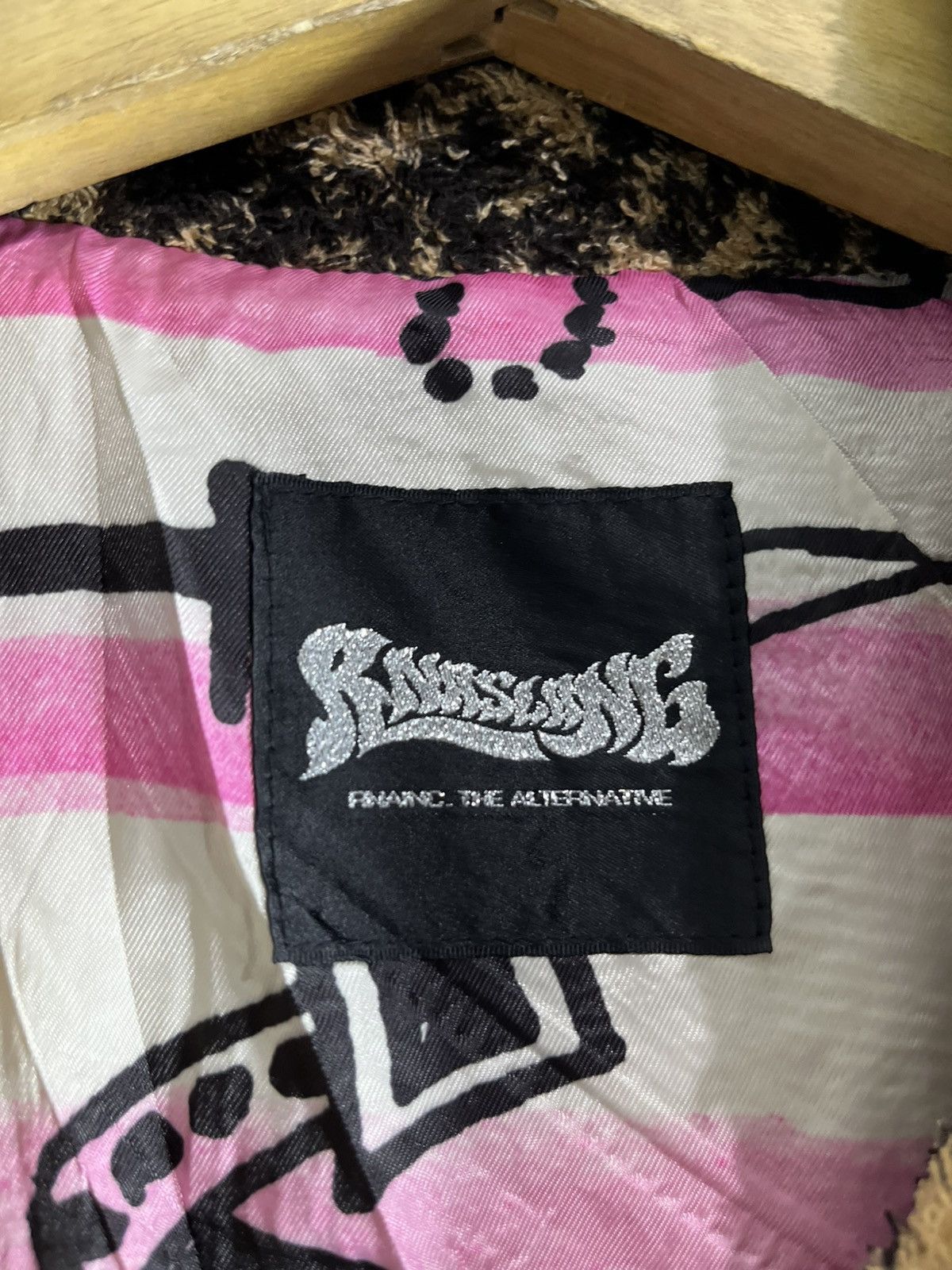 Hysteric Glamour RNA INC leopard seditionaries vest Japanese street fashion Size US M / EU 48-50 / 2 - 10 Thumbnail