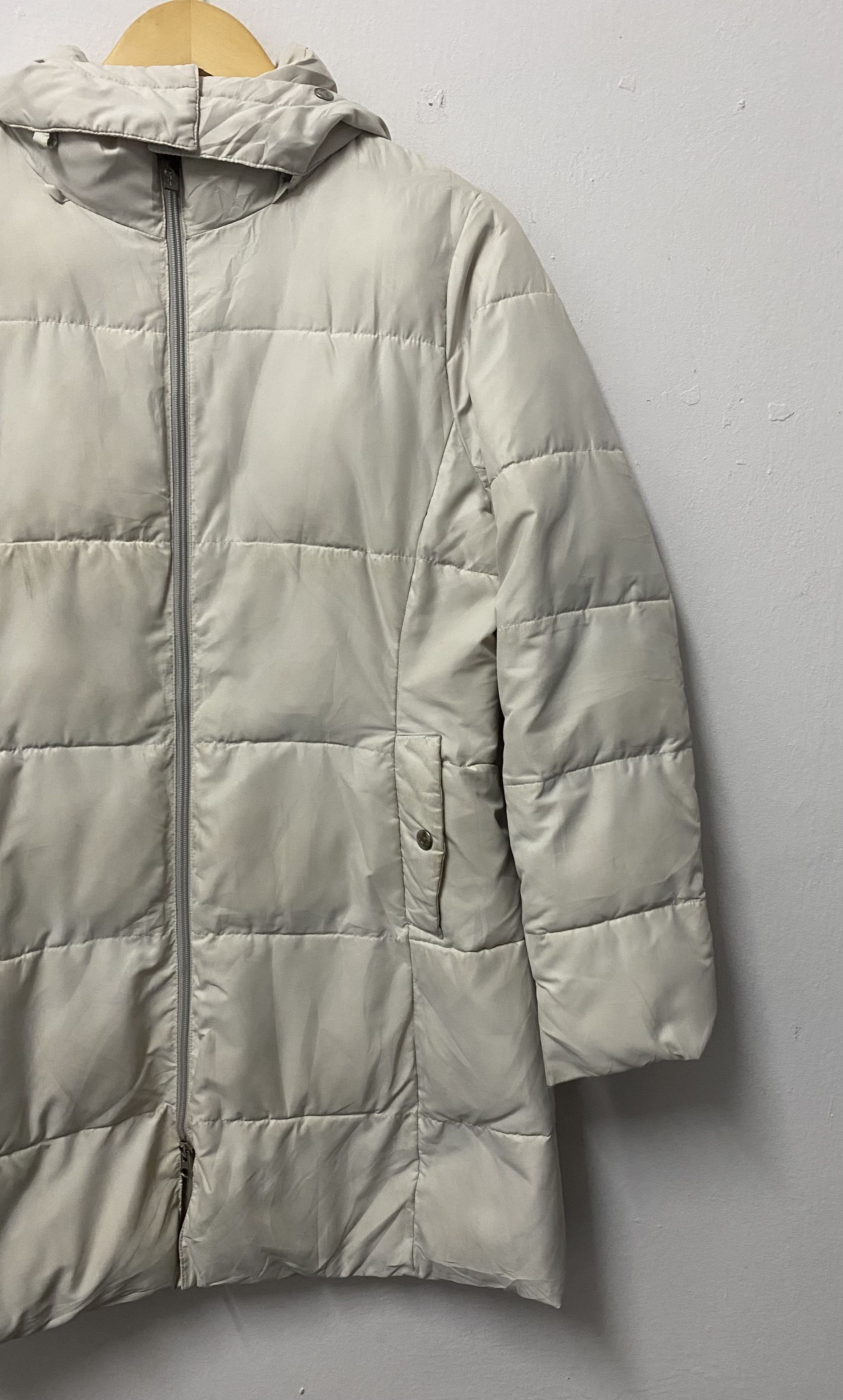 MCM MCM O.T.C White Puffer Long Jacket Hoodie Size L / US 10 / IT 46 - 6 Thumbnail