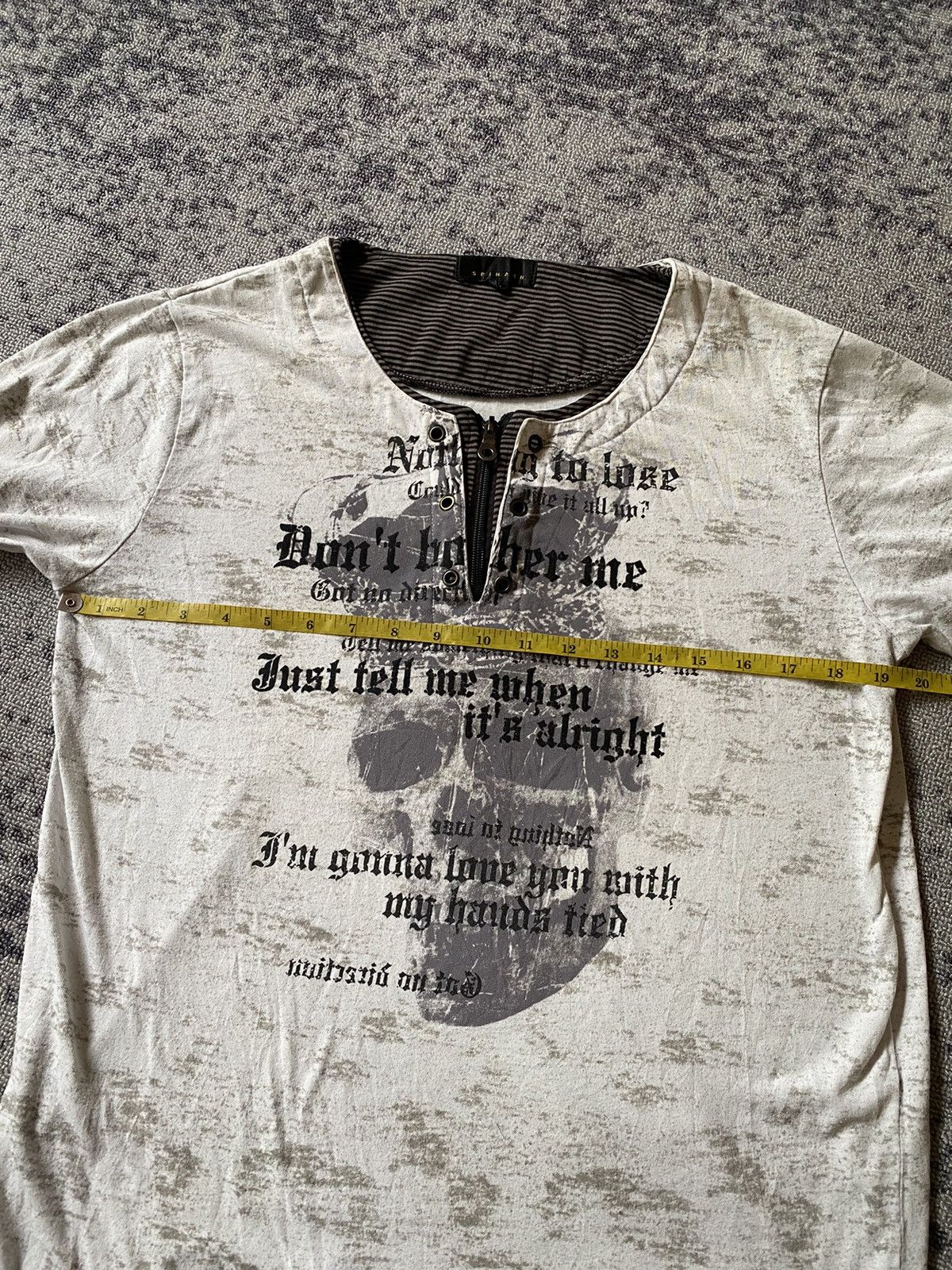 Hysteric Glamour × If Six Was Nine × Japanese Brand Y2k Spinash double layer ifsixwasnine longsleeve Size US L / EU 52-54 / 3 - 8 Thumbnail